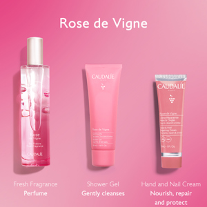 Caudalie Rose de Vigne Fresh Fragrance Gift Set